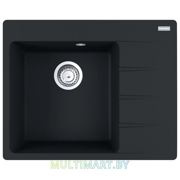 Кухонная мойка Franke Centro CNG 611/211-62 TL Fragranite 114.0639.712 (черный)